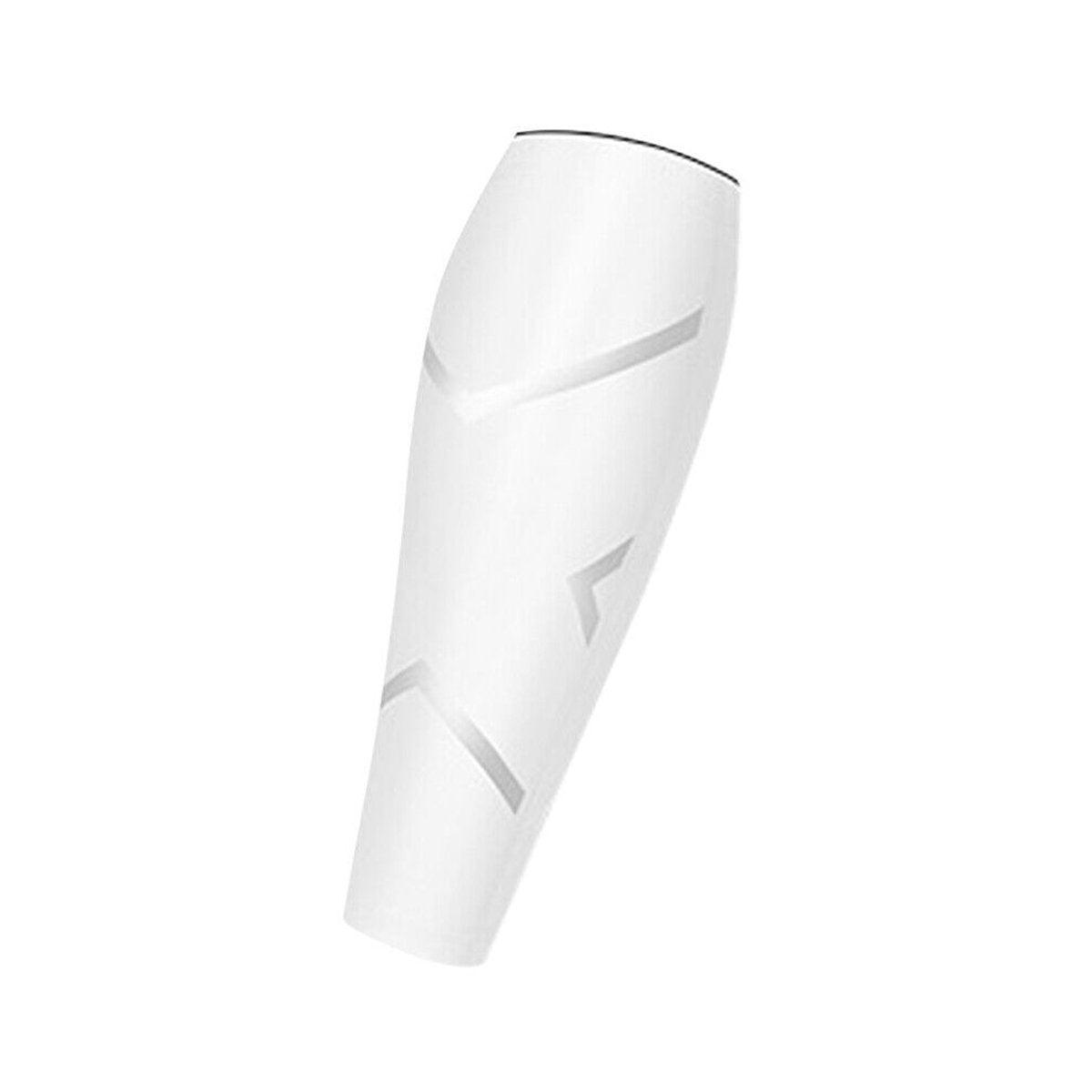 1 Unit Breathable Sports Shin Guards Knee Pads for Cycling Running Football Basketball - White / XL 12