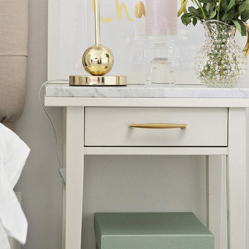 Nordic Gold Cabinet Handle Simple Light Luxury Drawer Door Pull Wardrobe Handle - Square-31mm 4