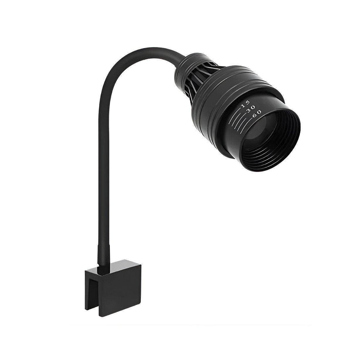 Fish Tank Clamp Light Special Focus Aquarium Lamp for Viewing Landscape Lighting - 9.6W 6