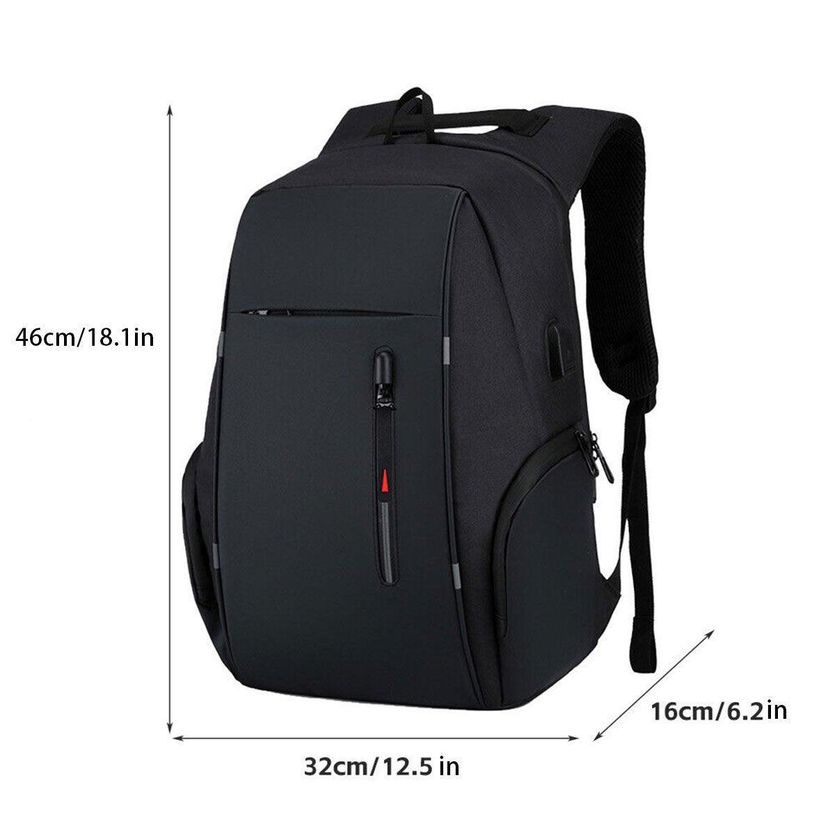 Men Business Bag Laptop Multi Functional Computer Bag Large Capacity Backpack 3