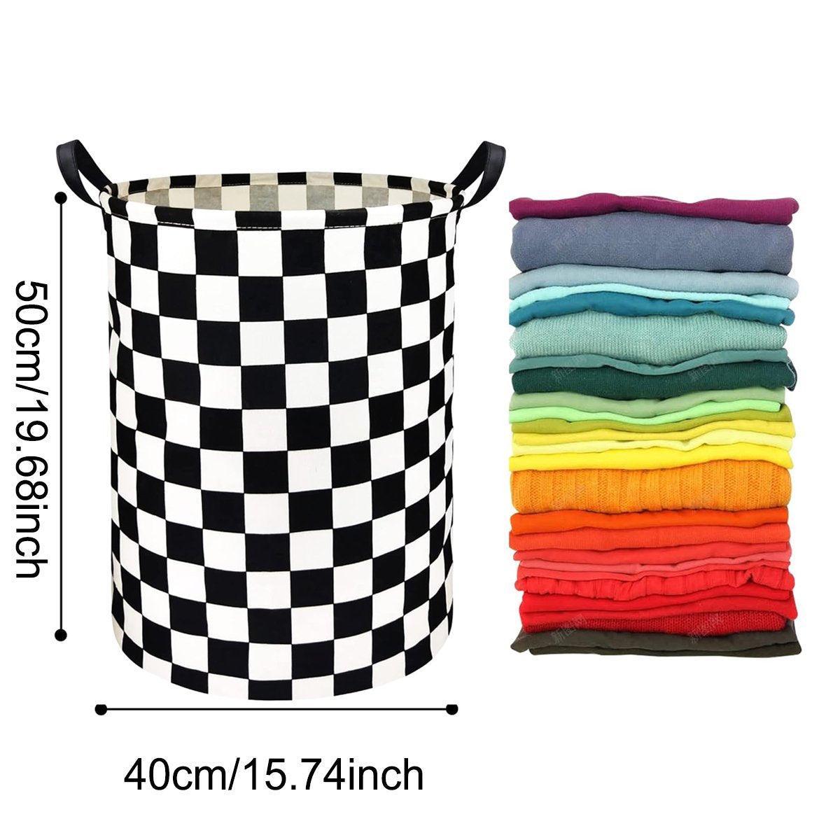 Foldable Laundry Basket Dirty Clothes Hamper Toy Storage Organizer Storage Bin - Cars
