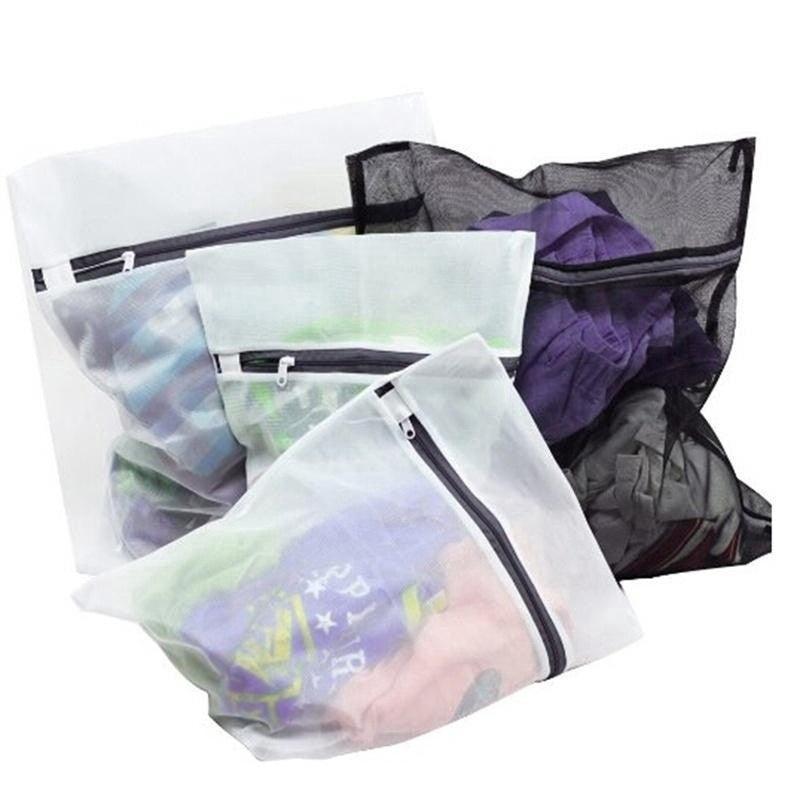 Essential Travel Wash Bag Set for Delicate Clothing – 4 Pack Mesh Bags 3