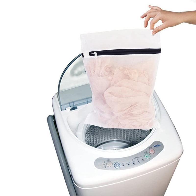 Essential Travel Wash Bag Set for Delicate Clothing – 4 Pack Mesh Bags 5