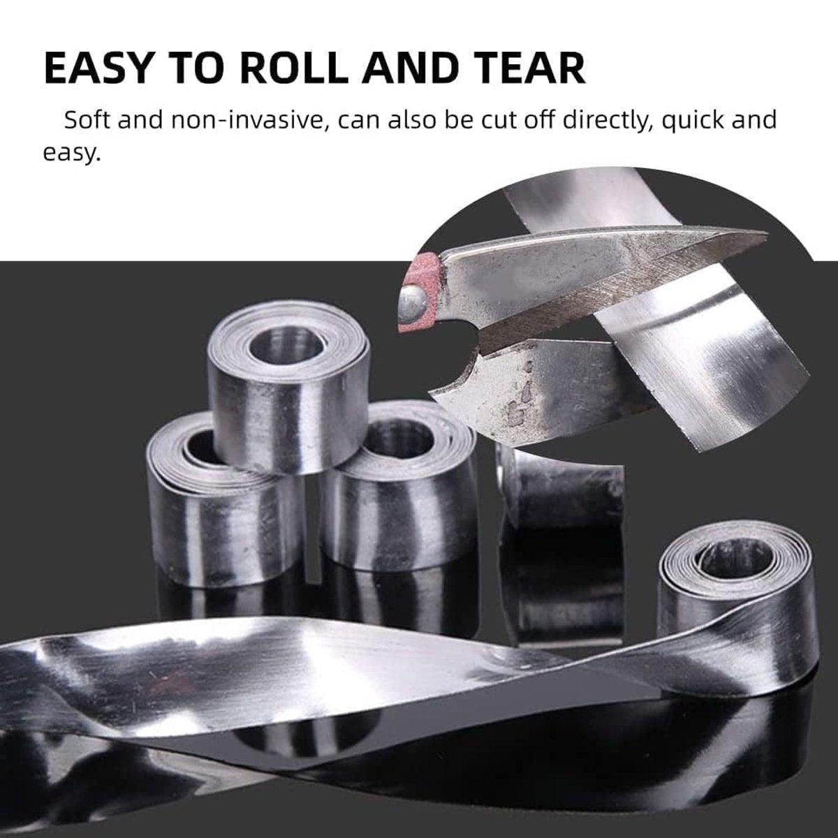 20X Drop Shot Weights Lead Sheet Strip Fishing Supplies Lead Sinker LeadSheeting 4