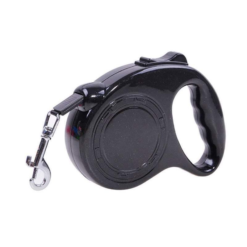 3M Retractable Dog Lead Leash Long Stong Extendable Lockable Rope Heavy Duty - Pink 10