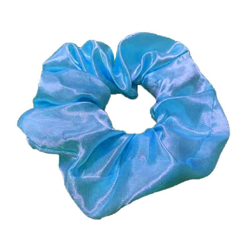 Led Shinny Hair Ties Elastic Scrunchies Women Teen Party Accessories - Orange 6