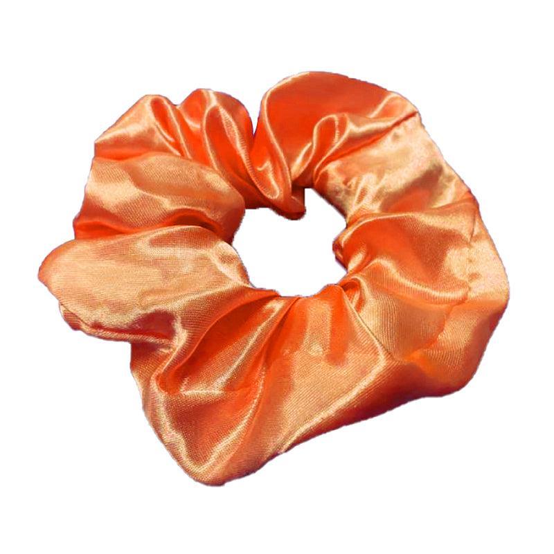 Led Shinny Hair Ties Elastic Scrunchies Women Teen Party Accessories - Orange 8