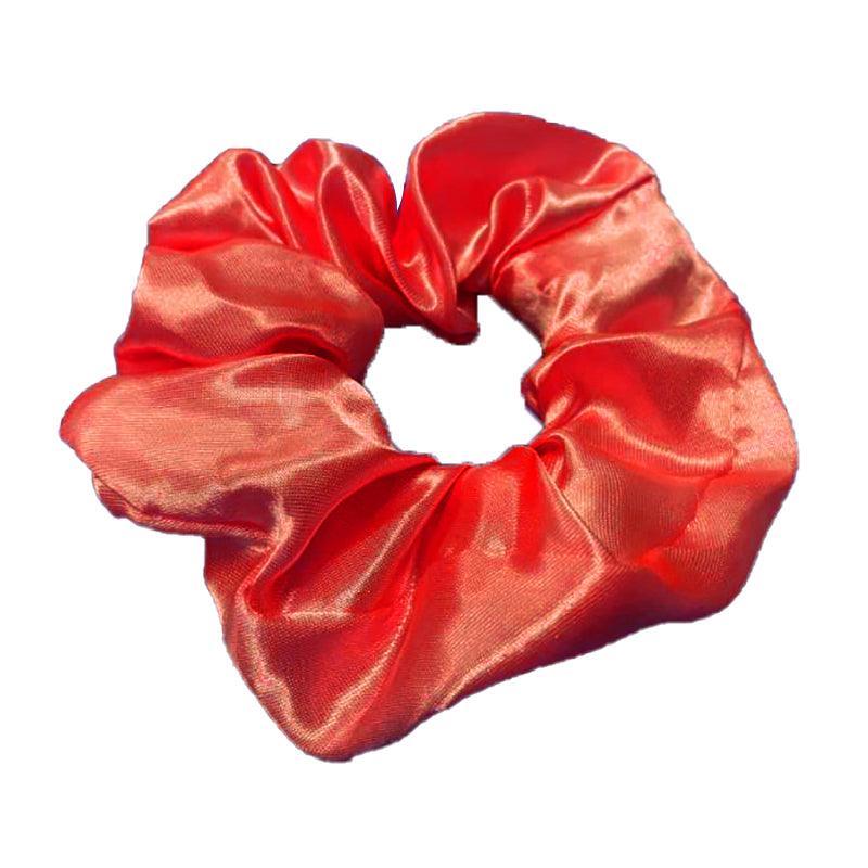 Led Shinny Hair Ties Elastic Scrunchies Women Teen Party Accessories - Orange 9