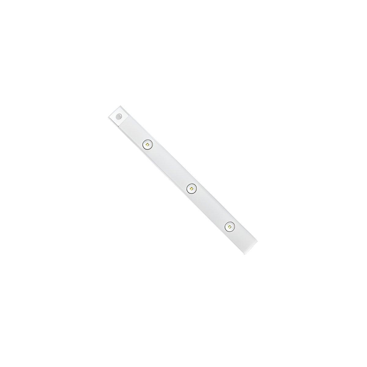Ultra-Thin Intelligent LED Motion-Sensing Light Bar Rechargeable Strip Lamp - Ordinary Model - White 60cm 8
