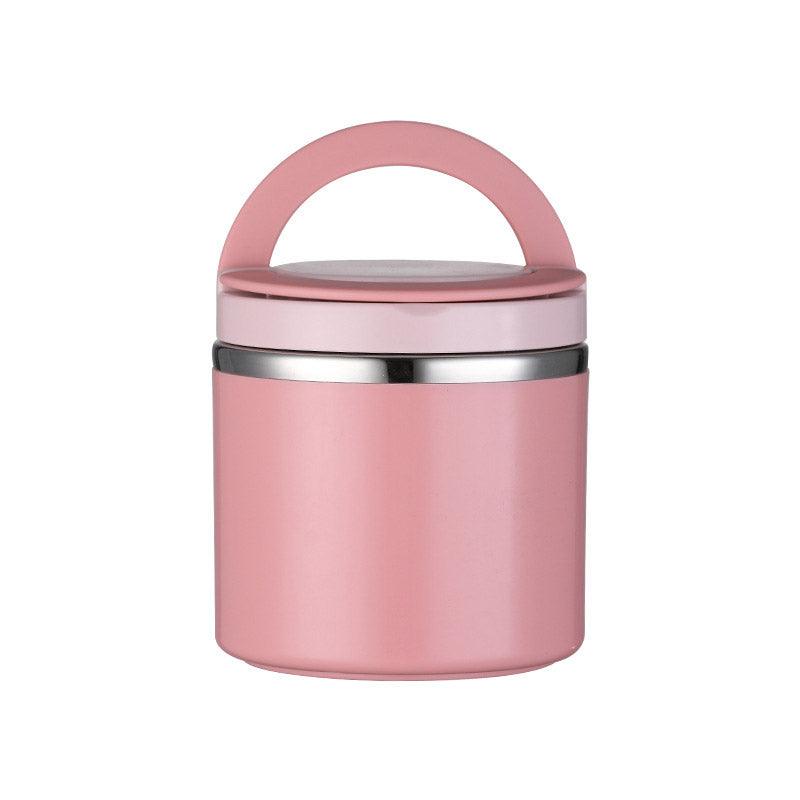 Stainless Steel Insulated Lunch Box Bento Box Thermal Food Container Breakfast - Blue 7