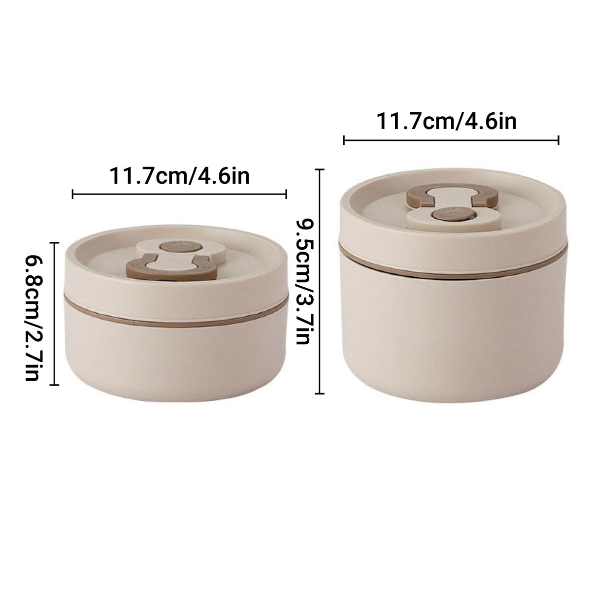 Lunch Box Food Container Thermal Warmer Hot Student Bento Insulated Soup Cup - 650ml 3