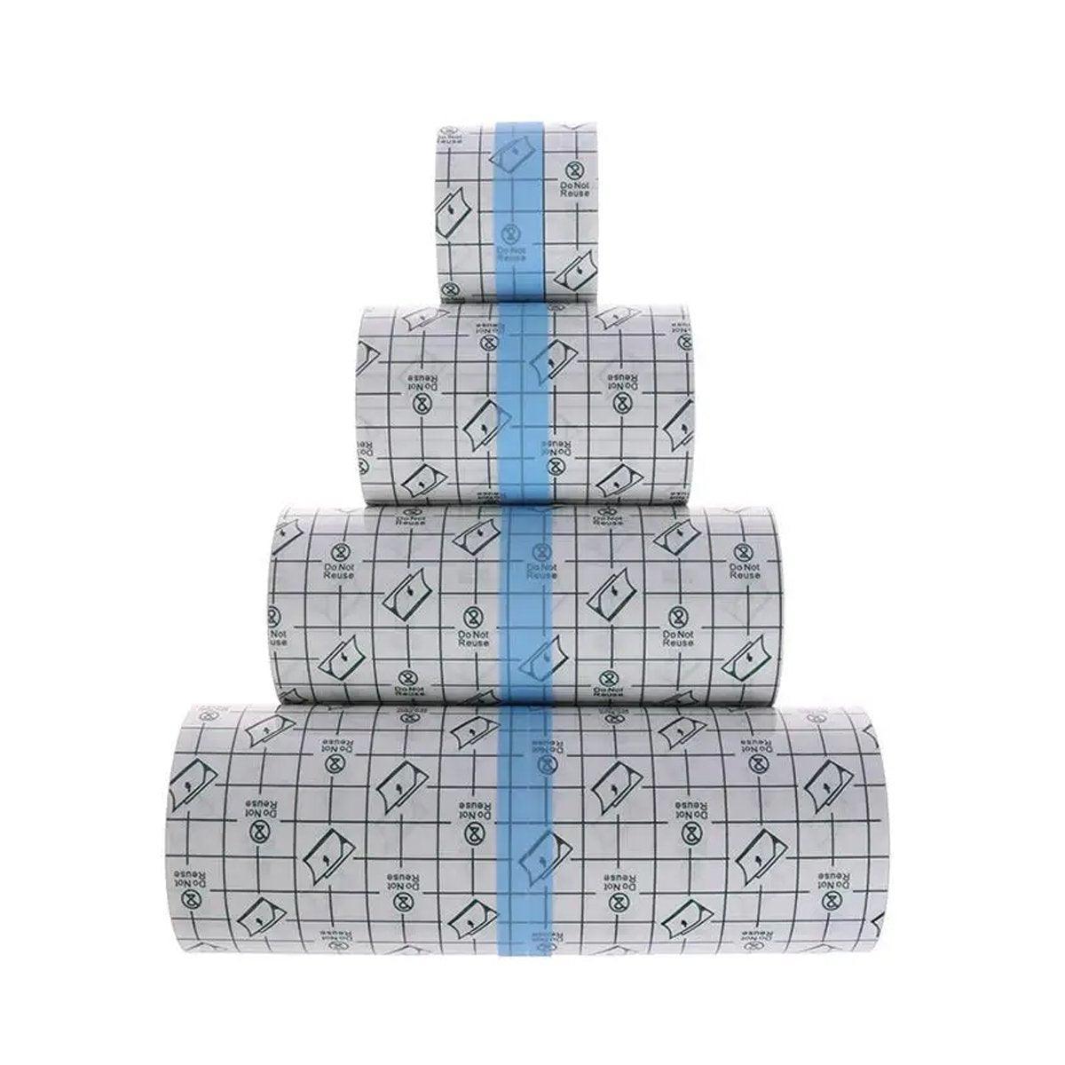 Waterproof PU Film Adhesive Tape Transparent High Stickiness Cuttable Bandage - 15cm x 5m