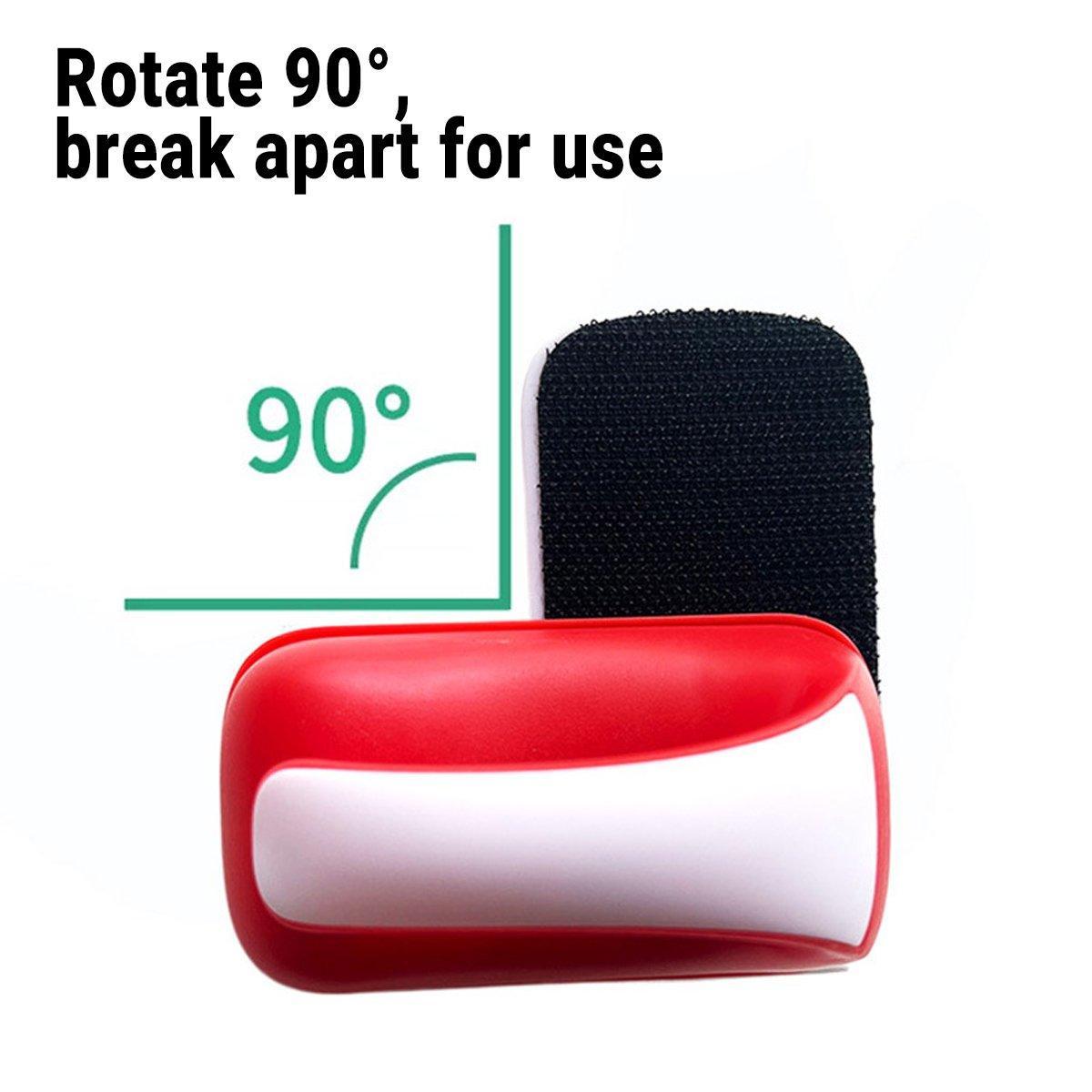 Double-Sided Aquarium Glass Cleaner Brush for Fish Tank Algae Removal S/M Size - M 4