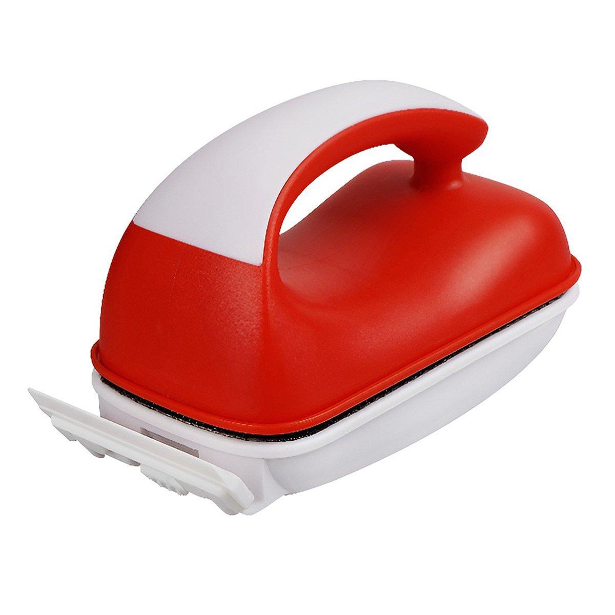 Double-Sided Aquarium Glass Cleaner Brush for Fish Tank Algae Removal S/M Size - S 7