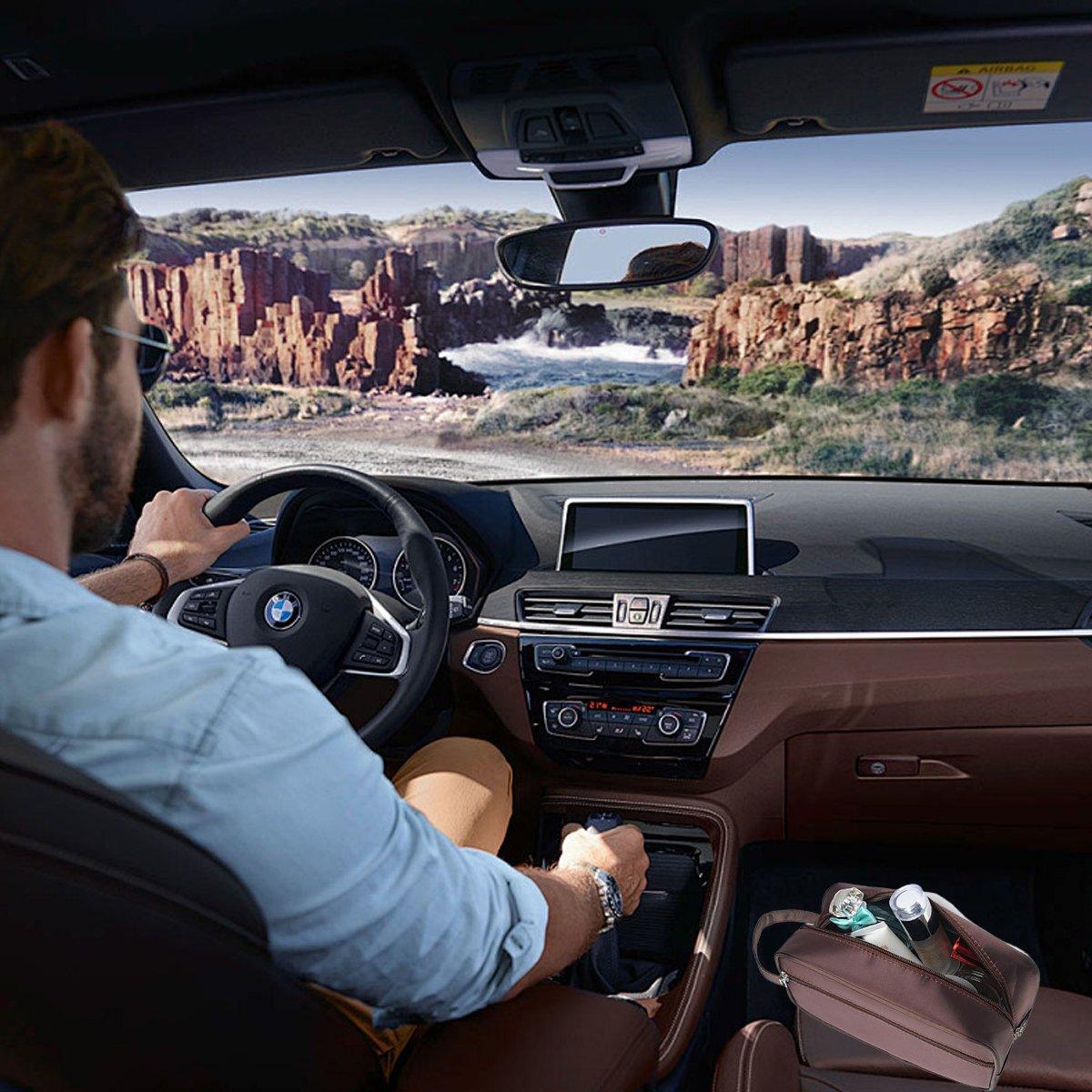 Large Capacity Portable Travel Cosmetic Bag for Men Outdoor Storage 3 Colours - Black 4