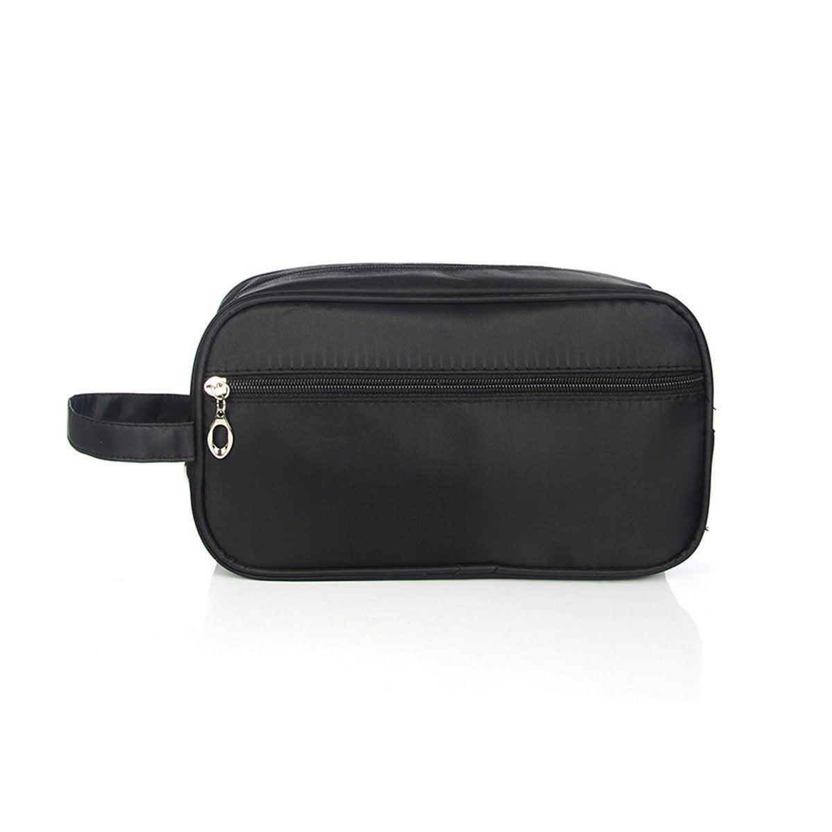 Large Capacity Portable Travel Cosmetic Bag for Men Outdoor Storage 3 Colours - Black 6