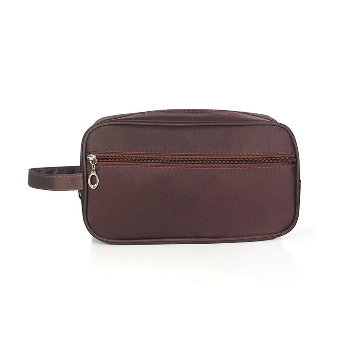 Large Capacity Portable Travel Cosmetic Bag for Men Outdoor Storage 3 Colours - Black 7