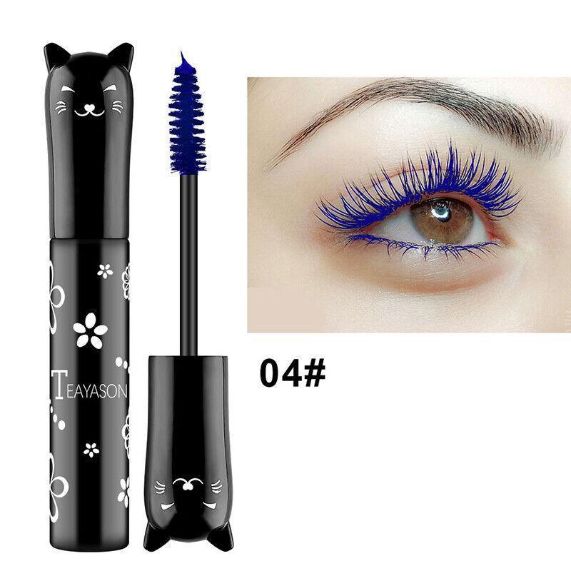 4D Silk Long Lasting Mascara Waterproofing Eye Catching Colours New Au Stock - Black 5