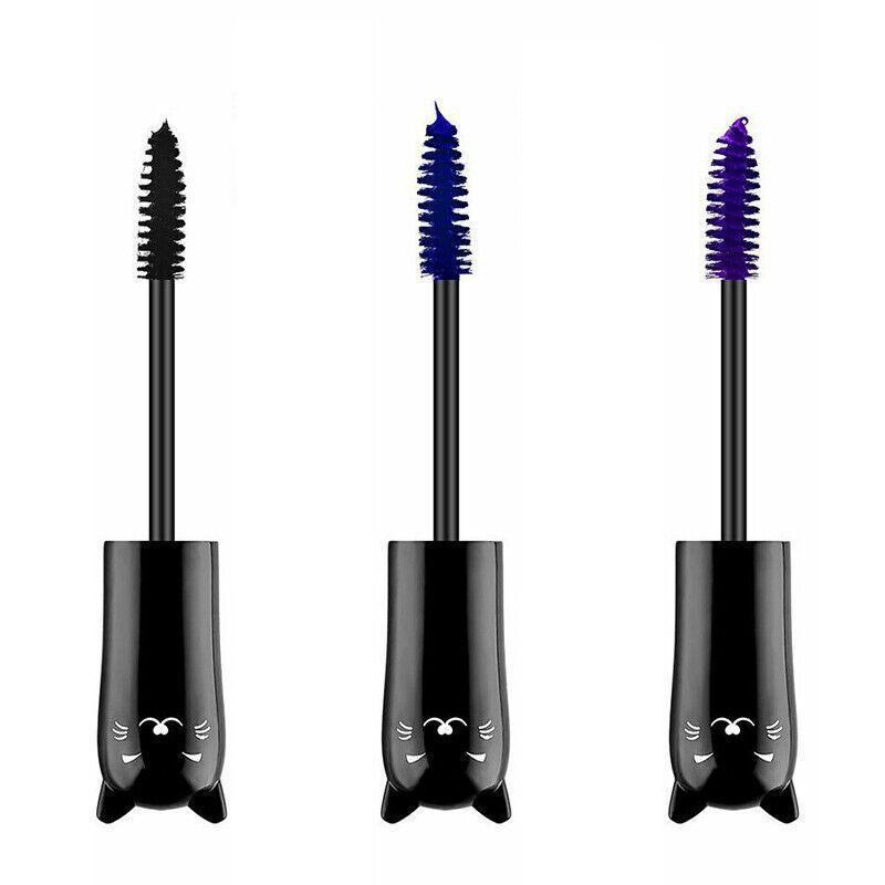 4D Silk Long Lasting Mascara Waterproofing Eye Catching Colours New Au Stock - Blue