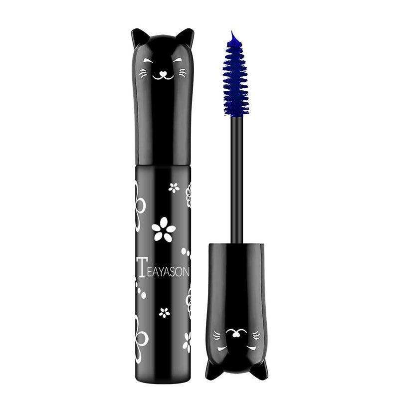 4D Silk Long Lasting Mascara Waterproofing Eye Catching Colours New Au Stock - Blue 7