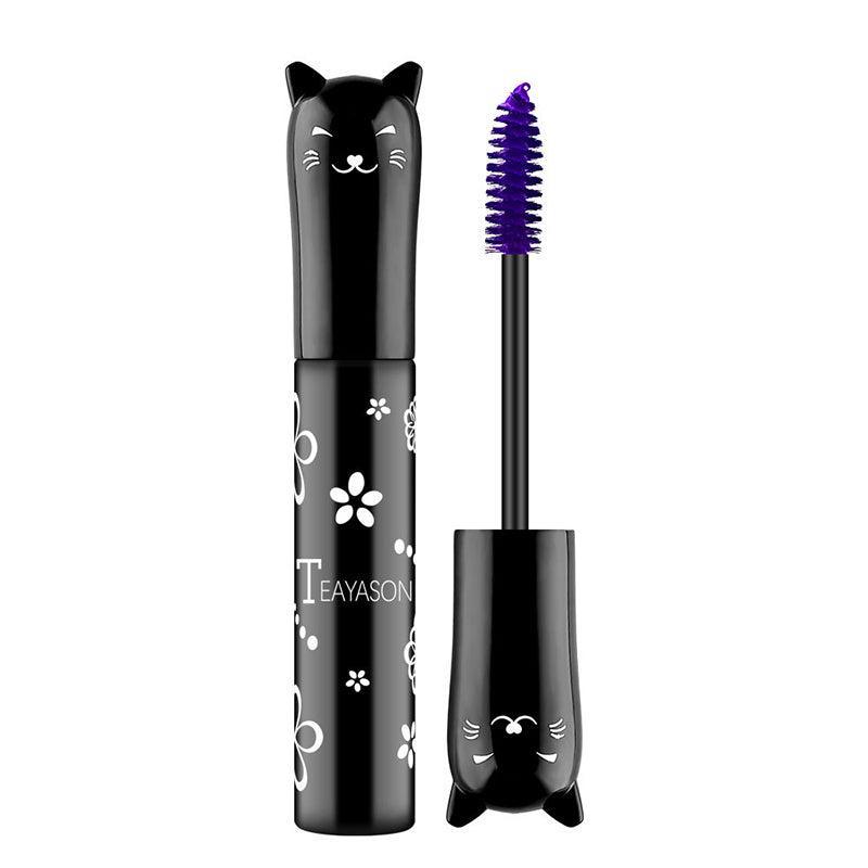 4D Silk Long Lasting Mascara Waterproofing Eye Catching Colours New Au Stock - Blue 8