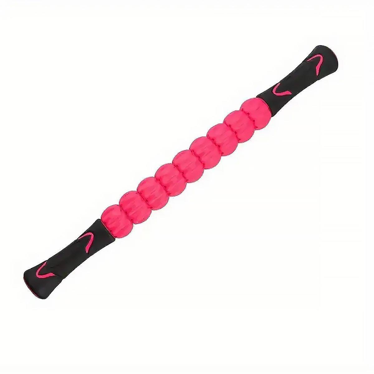Muscle Massage Sticks Fitness Sport Fascia Rods High Strength Relaxation Roller - Pink 7