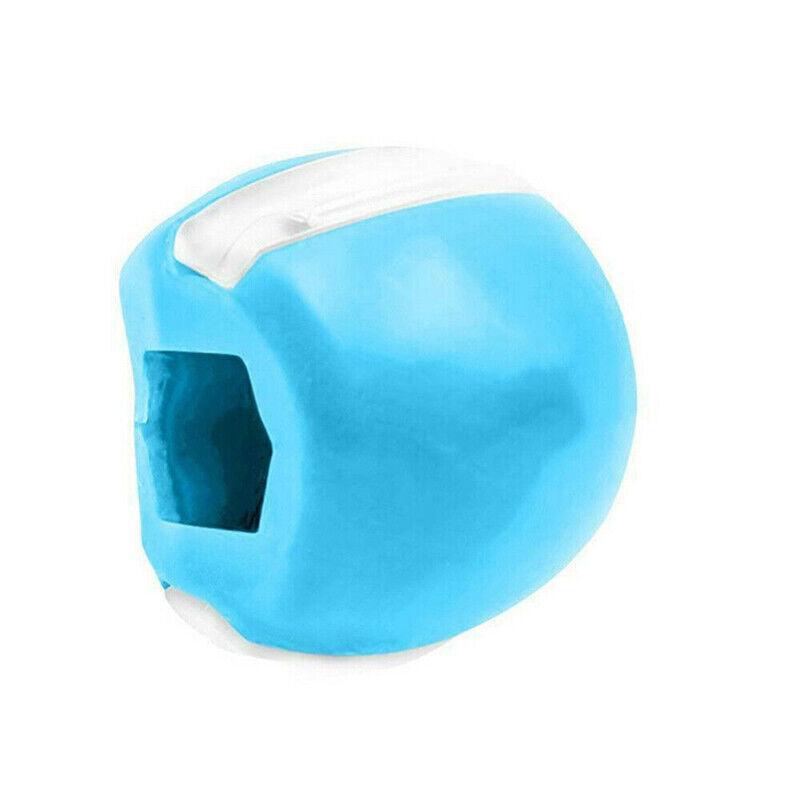 Anti-Age Toning Neck Facial Toner Jaw Exerciser Fitness Face Muscle Jawzrsize Au - Blue 7