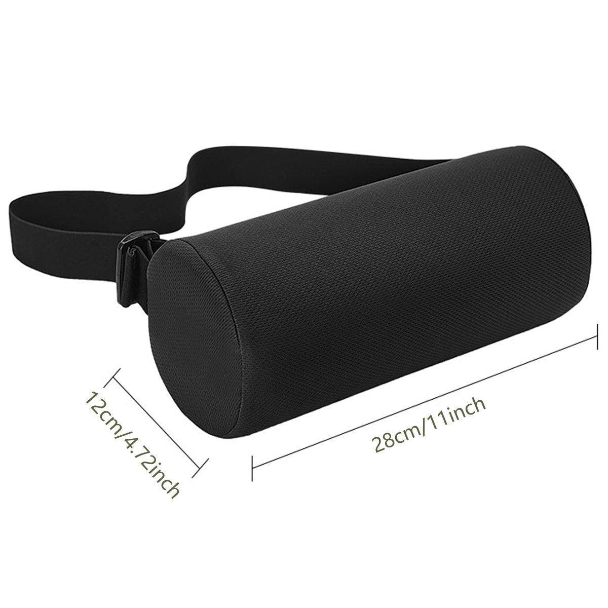 Adjustable Multi-functional Lumbar Support Pillow Small Cylindrical Back Cushion 3