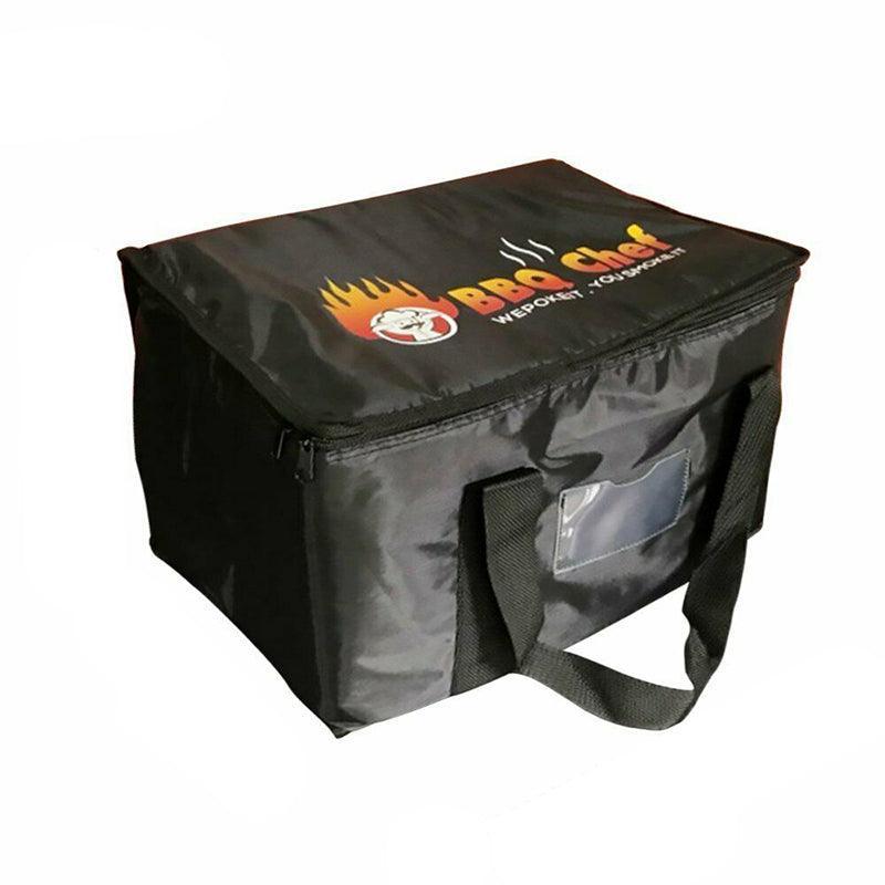 Insulated Food Delivery Bag Thermal Pizza Takeaway Cooler Storage 16L 28L 50L - 16L-28x19x20cm 8