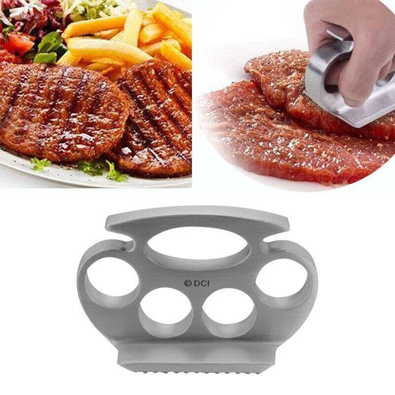 Alloy Tenderiser Meat Hammer Household Tenderizer Duster Kitchen Cooking Tool Au 3