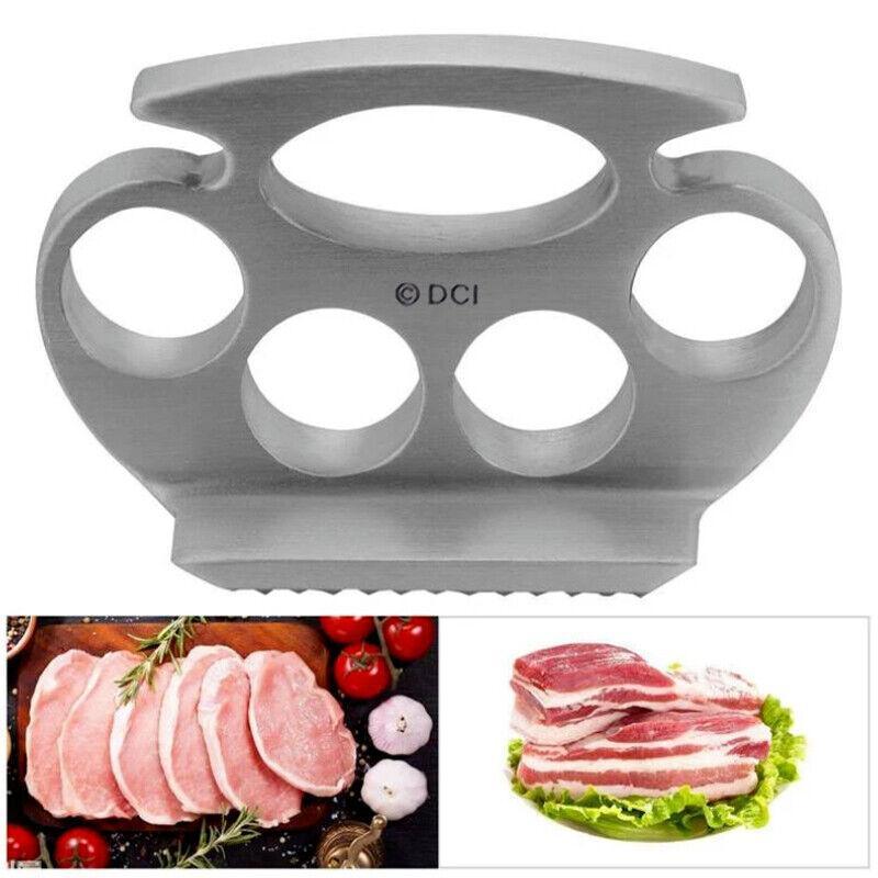 Alloy Tenderiser Meat Hammer Household Tenderizer Duster Kitchen Cooking Tool Au 4