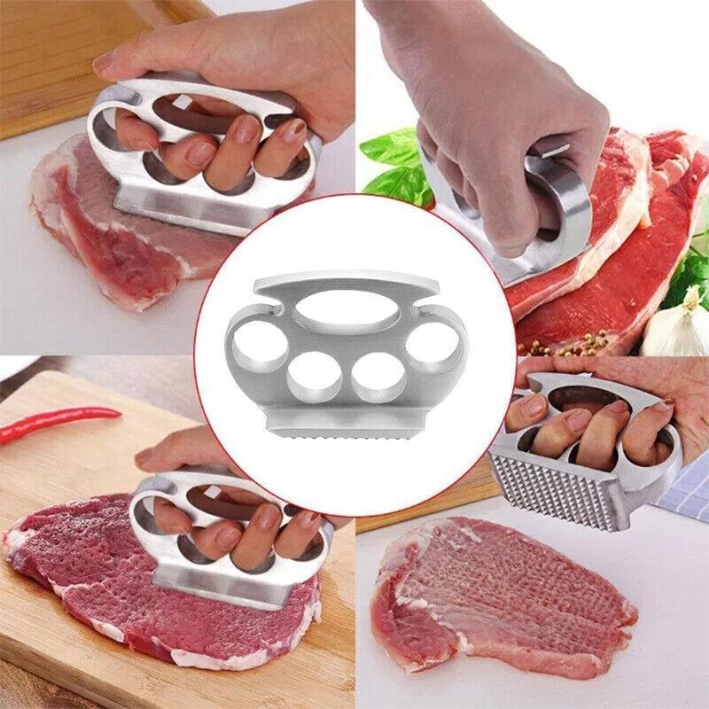 Alloy Tenderiser Meat Hammer Household Tenderizer Duster Kitchen Cooking Tool Au 5