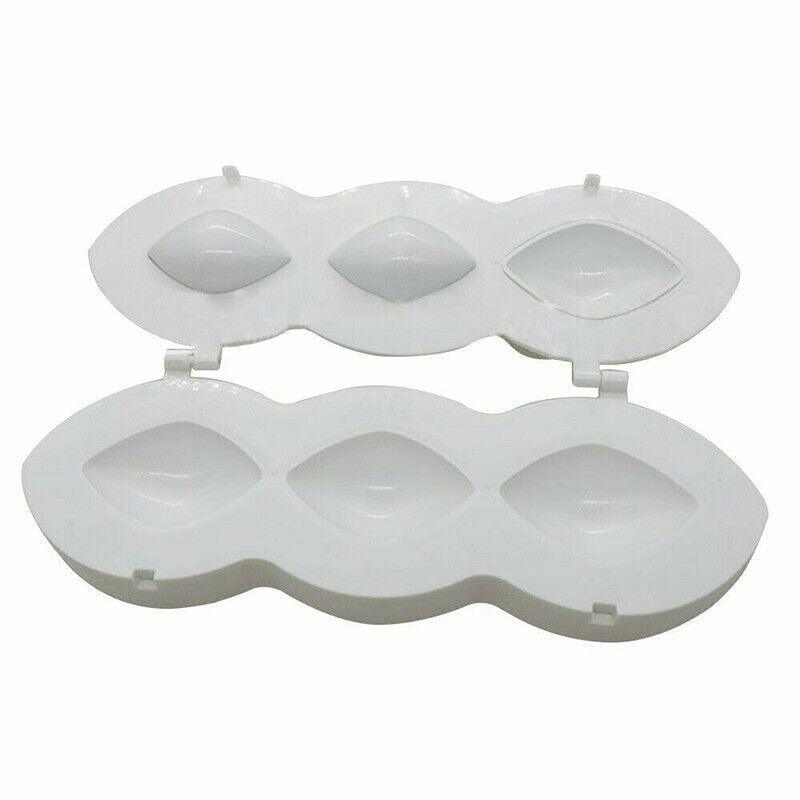 Meatball Maker Manual Meatloaf Mold Kibbeh Maker Press Minced Processor Tool Au - 9 Holes Clear 8