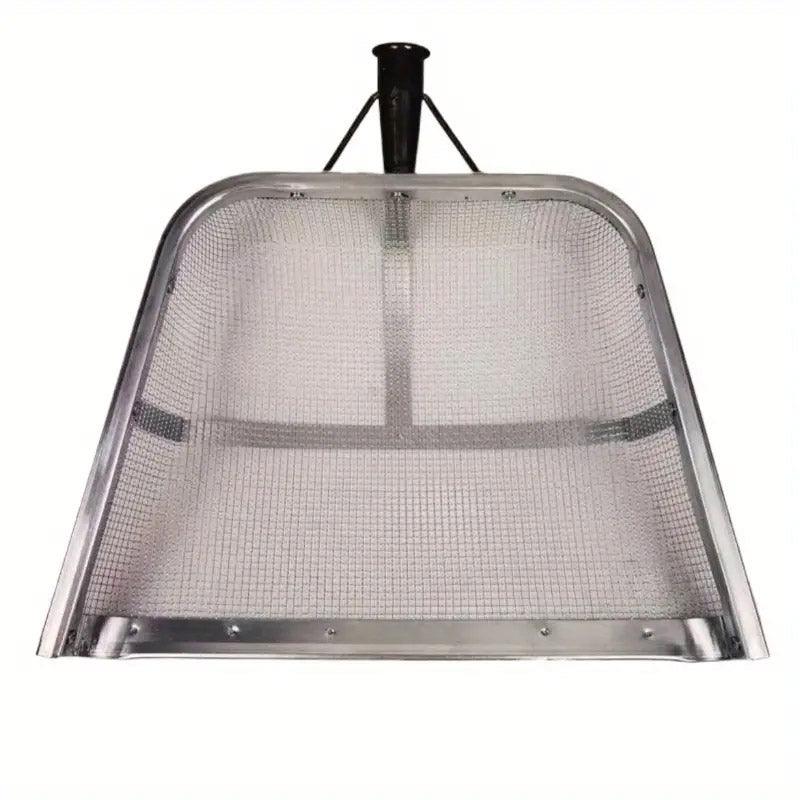 Stainless Steel Soil Sifter Drain Shovel Gardening Mesh Screen Filter Durable - 40MM 6