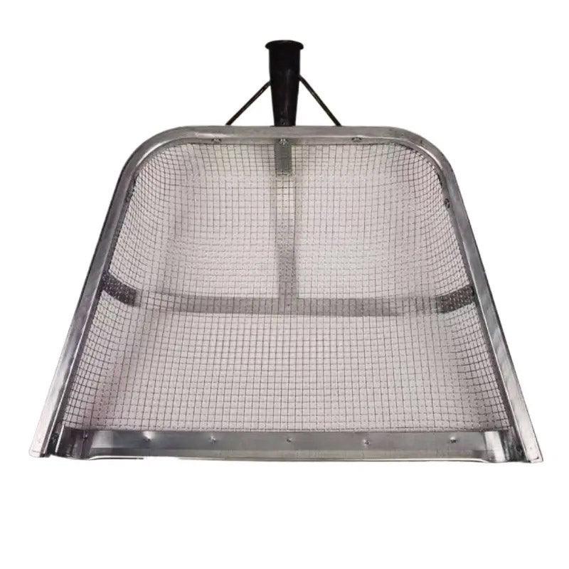 Stainless Steel Soil Sifter Drain Shovel Gardening Mesh Screen Filter Durable - 40MM 7