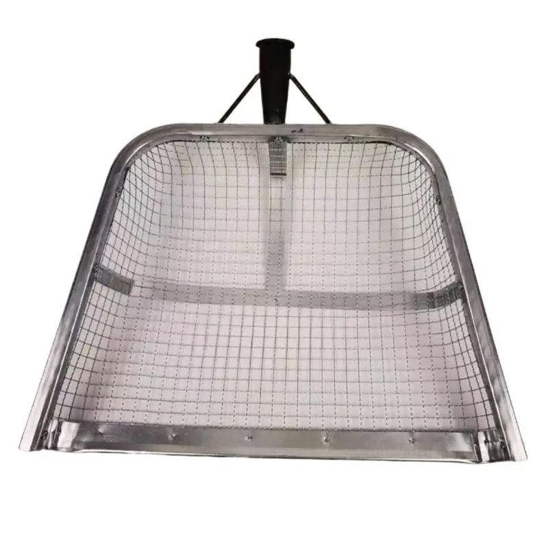 Stainless Steel Soil Sifter Drain Shovel Gardening Mesh Screen Filter Durable - 60MM 8