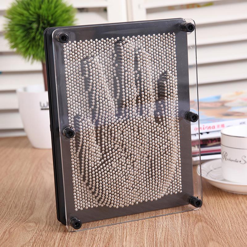 3D Metal Pin Art Board Desk Toys Frame - M 5