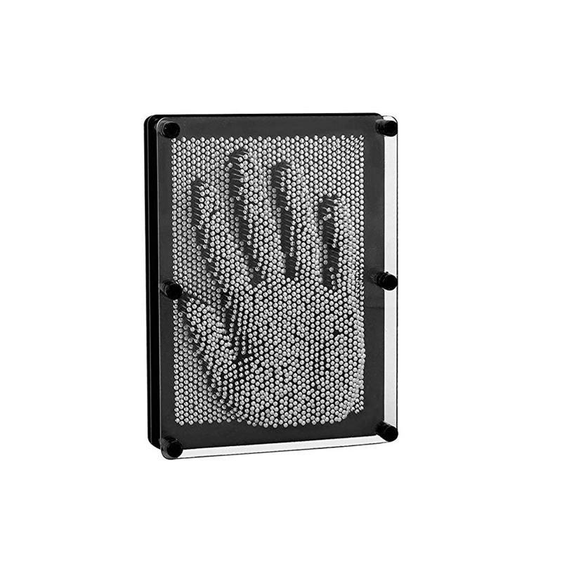 3D Metal Pin Art Board Desk Toys Frame - M 7