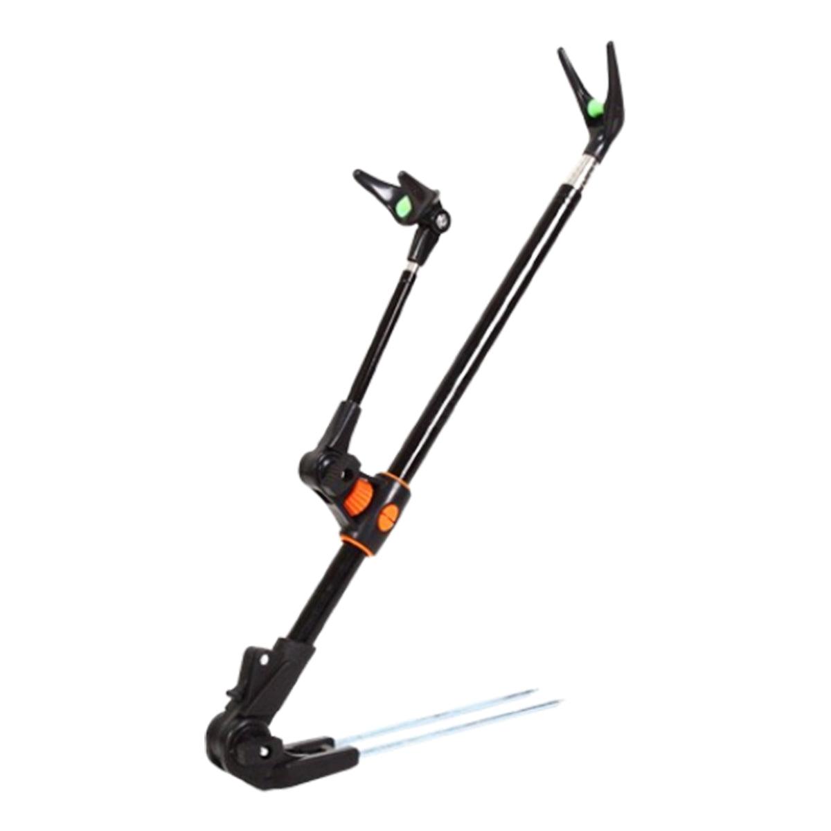 Bracket Fishing Rod Holder Multi Functional Rod Stand for Fishing and Outdoors - Black-240cm 6