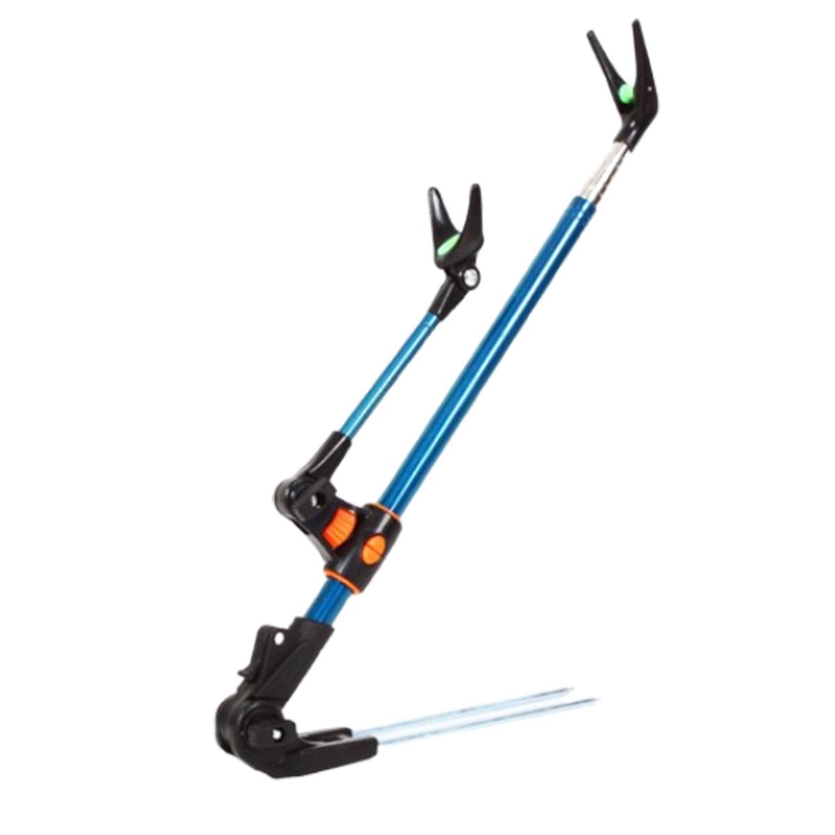 Bracket Fishing Rod Holder Multi Functional Rod Stand for Fishing and Outdoors - Blue-170cm 9