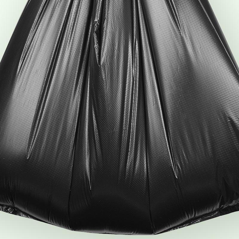 100Pcs Heavy-Duty Black Bin Bags - Durable Waste Refuse Sacks - 90*100cm-100PCS 3