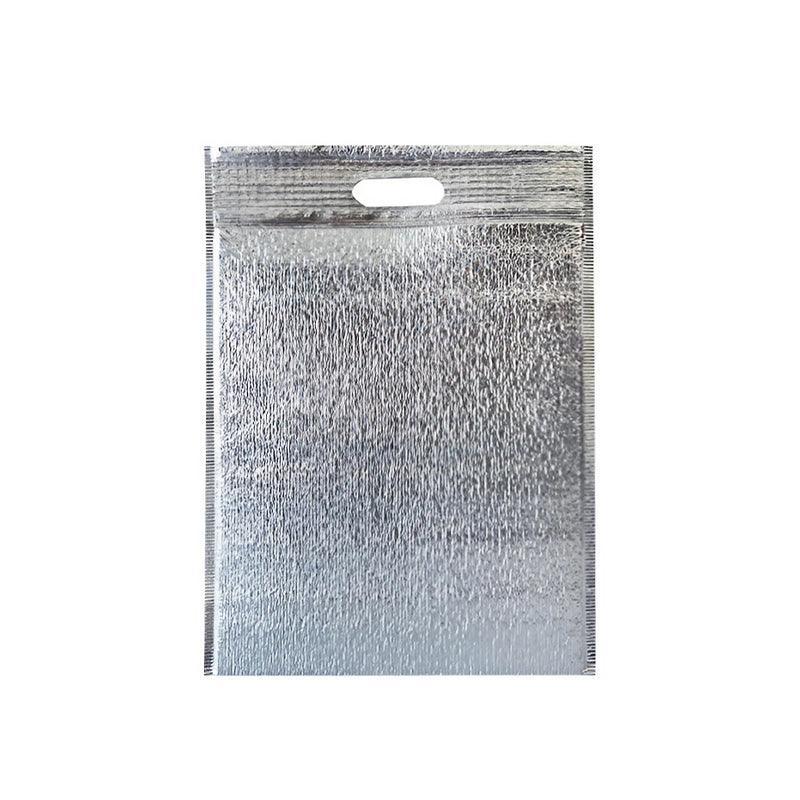 100Pcs Aluminum Foil Insulated Food Storage Bags for Thermal Cooling - 20*30CM-100PCS 6