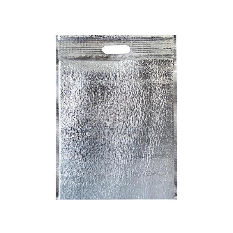 100Pcs Aluminum Foil Insulated Food Storage Bags for Thermal Cooling - 30*40CM-100PCS 7