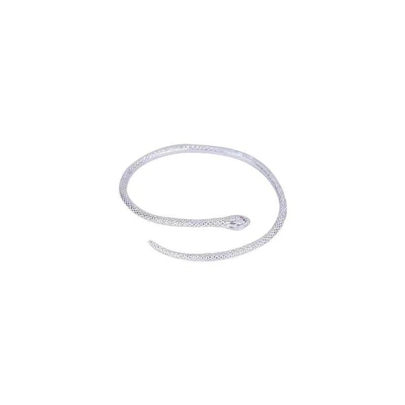 Bangle Bowknot Bells Bracelet Korean Opening Wrist Chain Women Silver Bracelet - Bow tie 6