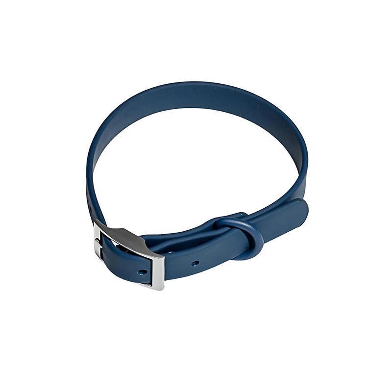 PVC Dog Collar Working Dog Kennels Waterproof Soft Adjustable for Pets M Size - Coffee 10