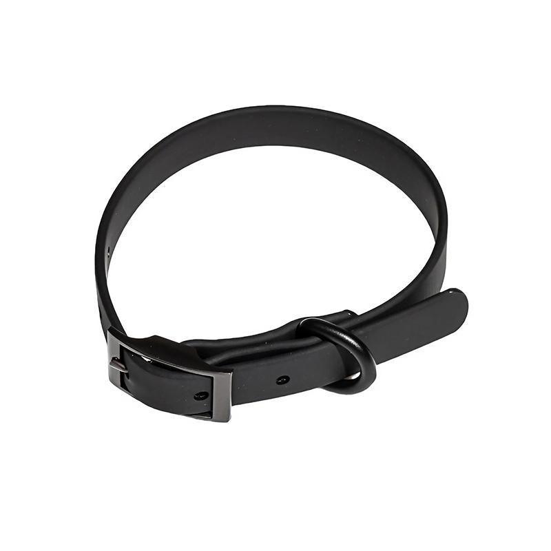 PVC Dog Collar Working Dog Kennels Waterproof Soft Adjustable for Pets L Size - Apricot 12