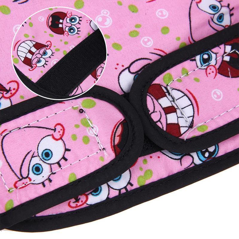 Washable Female Pet Dog Cat Nappy Diaper Physiological Pants Panties Underwear Black - XS 4