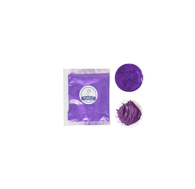 Mica Pigment Pearl Powder Resin Epoxy Premium Soaps Candle Bath Bomb Art Craft - Flow Golden 12