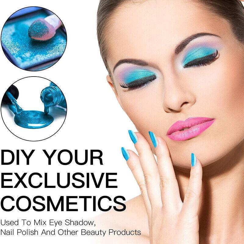 Mica Pigment Pearl Powder Resin Epoxy Premium Soaps Candle Bath Bomb Art Craft - Green 3