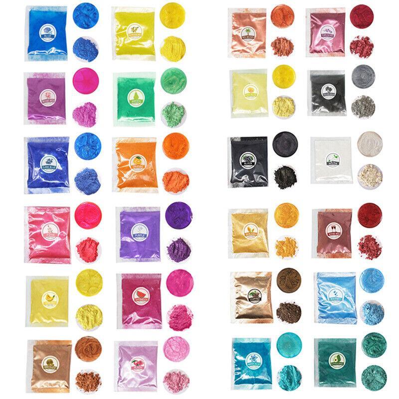 Mica Pigment Pearl Powder Resin Epoxy Premium Soaps Candle Bath Bomb Art Craft - Pink